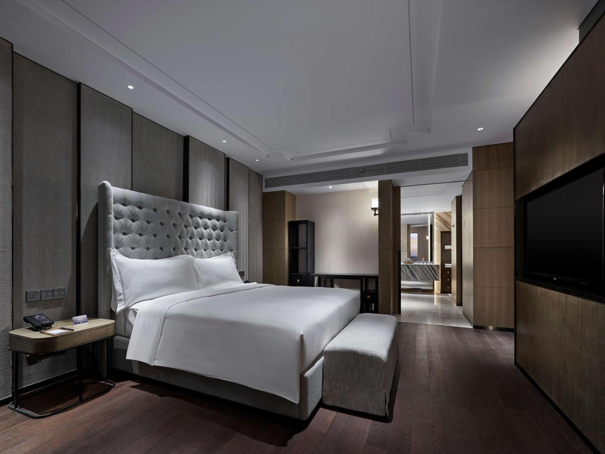 Hotel Doubletree By Hilton Baoding Exterior foto