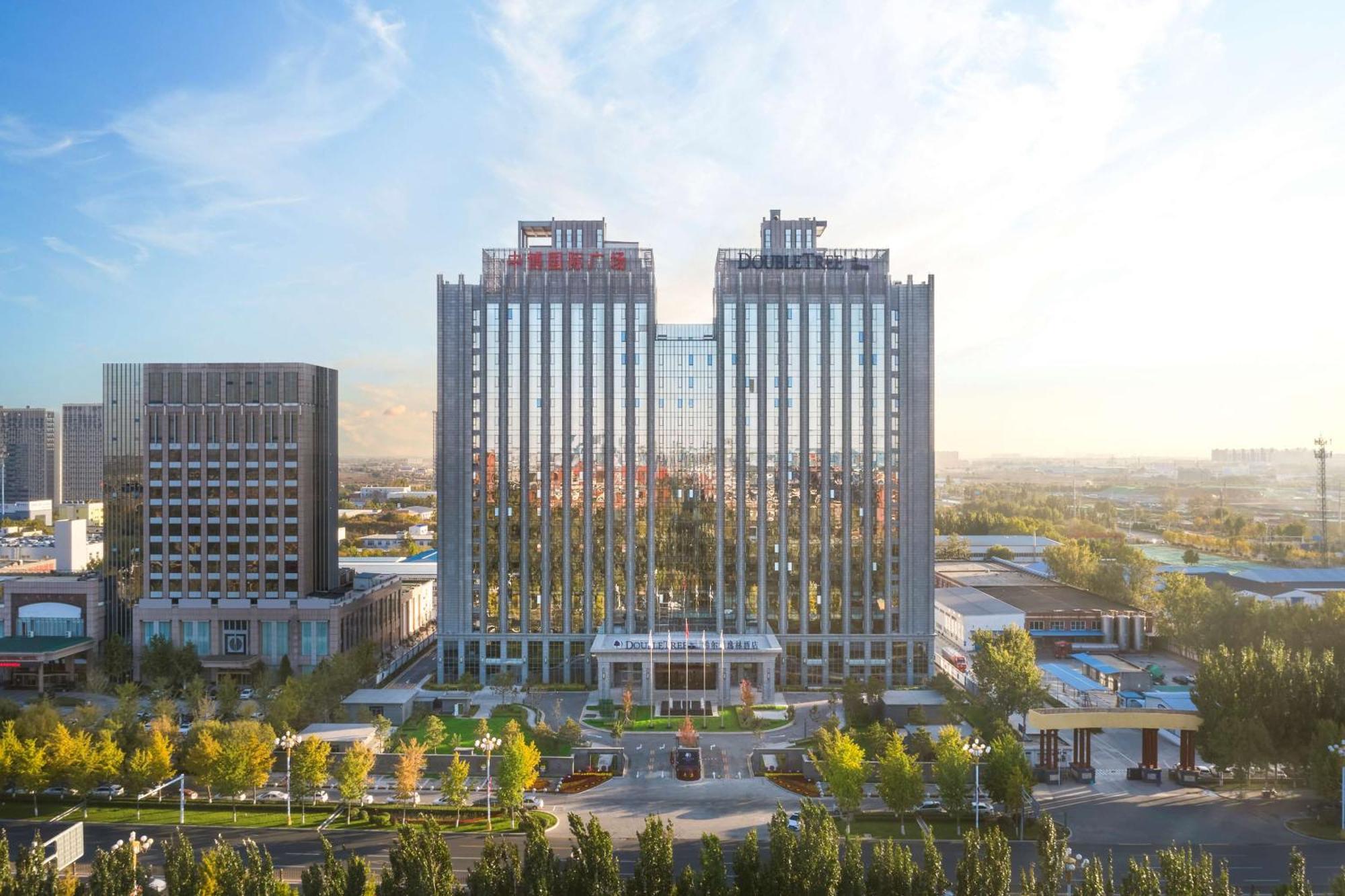 Hotel Doubletree By Hilton Baoding Exterior foto